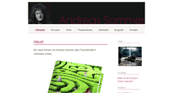 Desktop Screenshot of andreassommer.ch