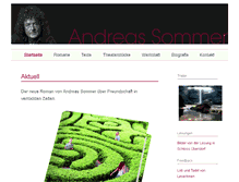 Tablet Screenshot of andreassommer.ch